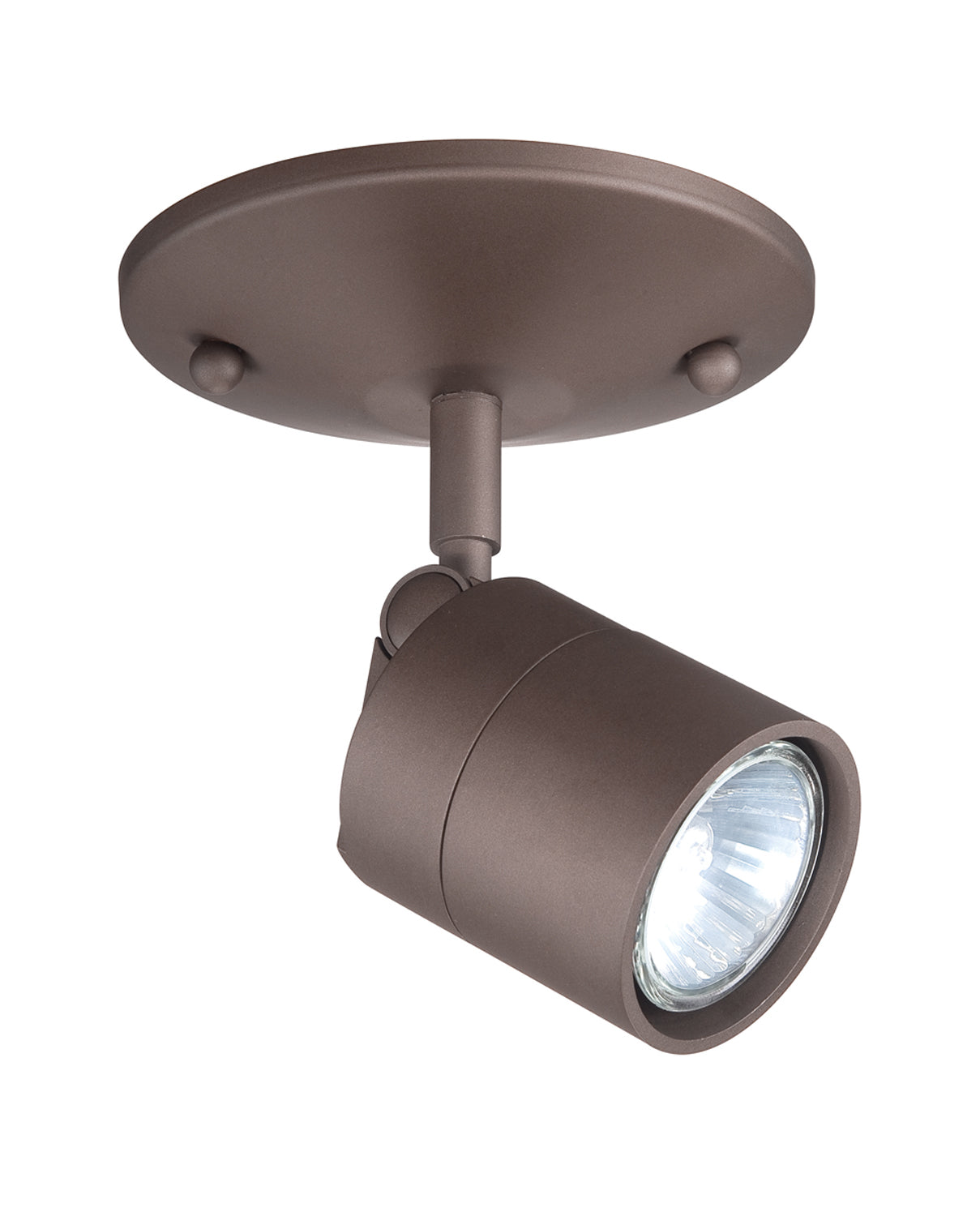 GU-10 Monopoint in an Oil Rubbed Bronze finish - 19-ORB