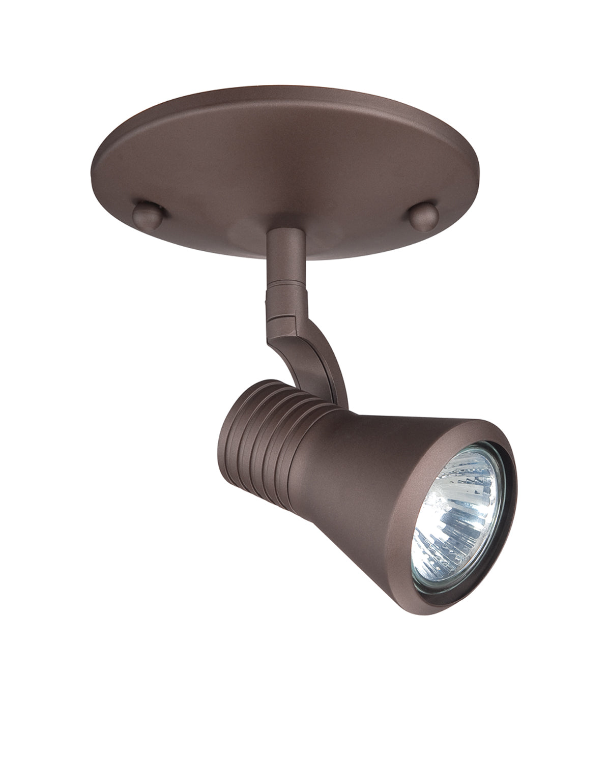GU-10 Monopoint in an Oil Rubbed Bronze finish - 24-ORB