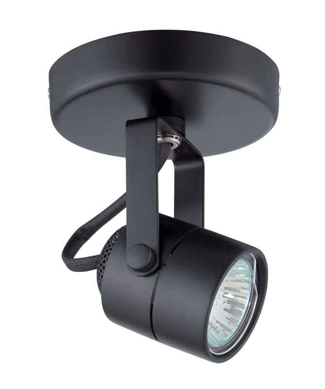 GU-10 Monopoint in an Oil Rubbed Bronze finish - 26-BLK