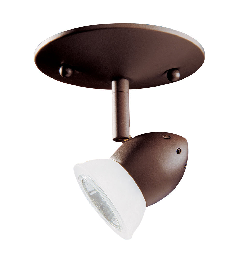 GU-10 Monopoint in an Oil Rubbed Bronze finish - 3-ORB