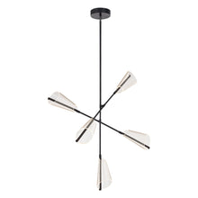 Load image into Gallery viewer, Mulberry Chandelier - by Kuzco
