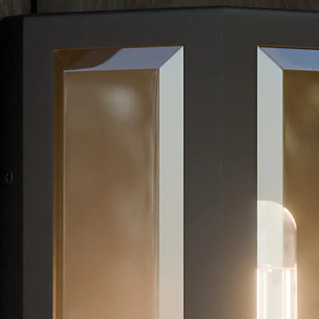 Berens Outdoor Wall Light (2 Finishes)