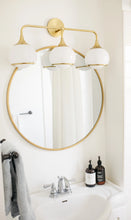 Load image into Gallery viewer, Reese 3 Light Vanity (3 Finishes)
