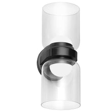 Load image into Gallery viewer, 20W Wall Sconce, MB w/ CLR Glass
