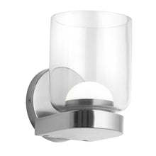 Load image into Gallery viewer, 10W Wall Sconce, PC w/ CLR Glass
