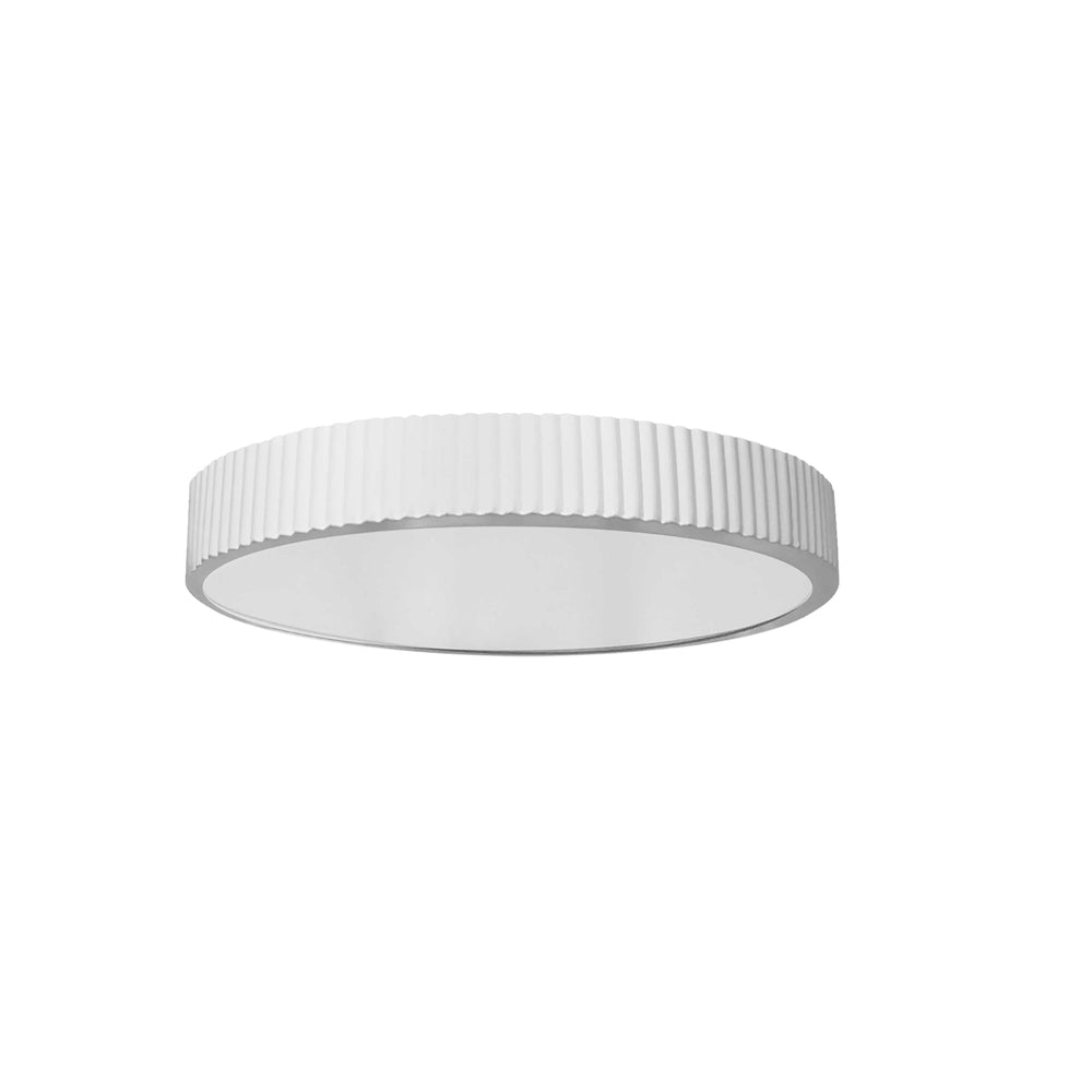30W Flush Mount, MW w/ WH Acrylic Diffuser