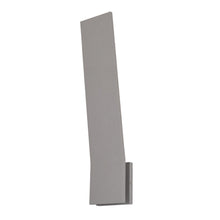 Load image into Gallery viewer, Nevis 24-in Gray LED Exterior Wall Sconce

