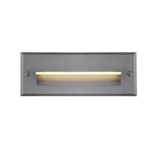 Load image into Gallery viewer, Newport 10-in Gray LED Exterior Wall/Step Lights

