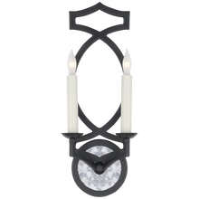 Load image into Gallery viewer, Brittany Double Sconce
