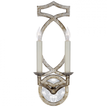 Load image into Gallery viewer, Brittany Double Sconce
