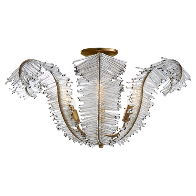 Calais Large Semi-Flush