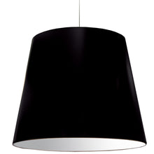 Load image into Gallery viewer, 1LT Oversized Drum Pendant X-Large - Black Shade
