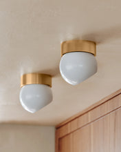 Load image into Gallery viewer, Odin Flush Mount ( 2 Finishes)
