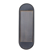 Load image into Gallery viewer, Palais 16-in Urban Bronze LED Wall/Vanity
