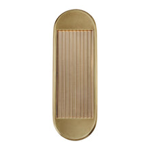 Load image into Gallery viewer, Palais 16-in Vintage Brass LED Wall/Vanity
