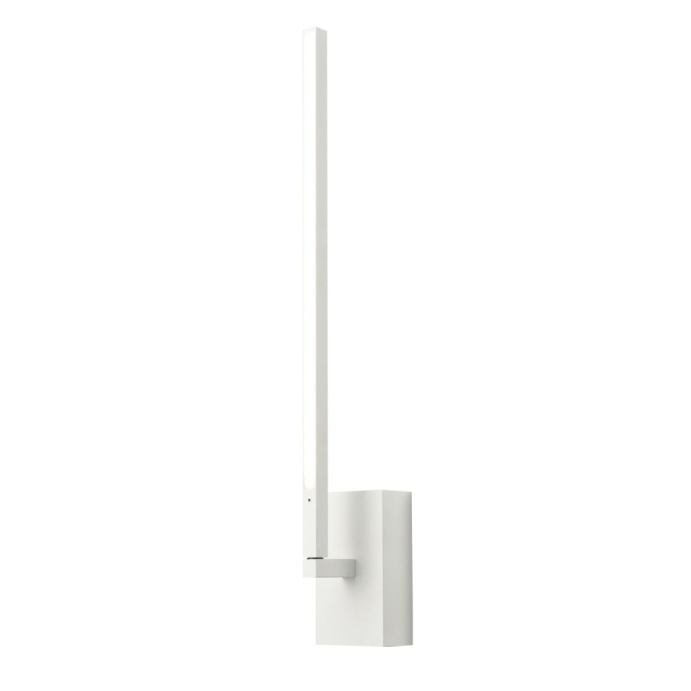 Pandora 18-in White LED Wall Sconce