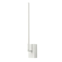Load image into Gallery viewer, Pandora 18-in White LED Wall Sconce
