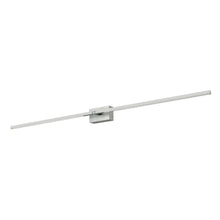 Load image into Gallery viewer, Pandora 50-in Brushed Nickel LED Wall Sconce
