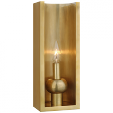 Load image into Gallery viewer, Comtesse Medium Shield Sconce
