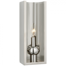 Load image into Gallery viewer, Comtesse Medium Shield Sconce
