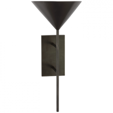 Load image into Gallery viewer, Orsay Medium Uplight Sconce
