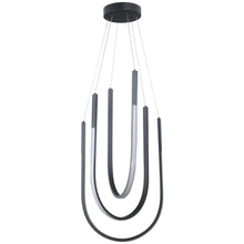 Load image into Gallery viewer, 62W Pendant, MB w/ WH Silicone Diffuser
