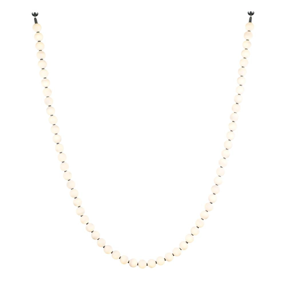 Akoya 60 Head Chrome LED Pendant