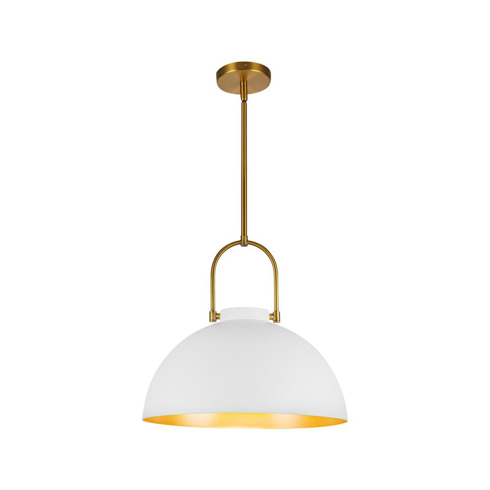 Pendants-Alora Lighting-PD504016WH