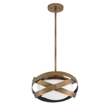 Load image into Gallery viewer, SATURN 1-Light Brass Pendant - Default Title

