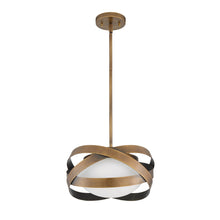 Load image into Gallery viewer, SATURN 1-Light Brass Pendant - Default Title
