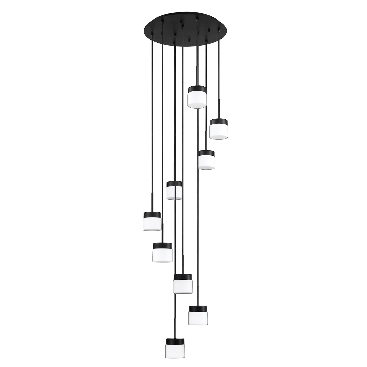 NUON 3-Light Black Bar - 9LPA-BLK