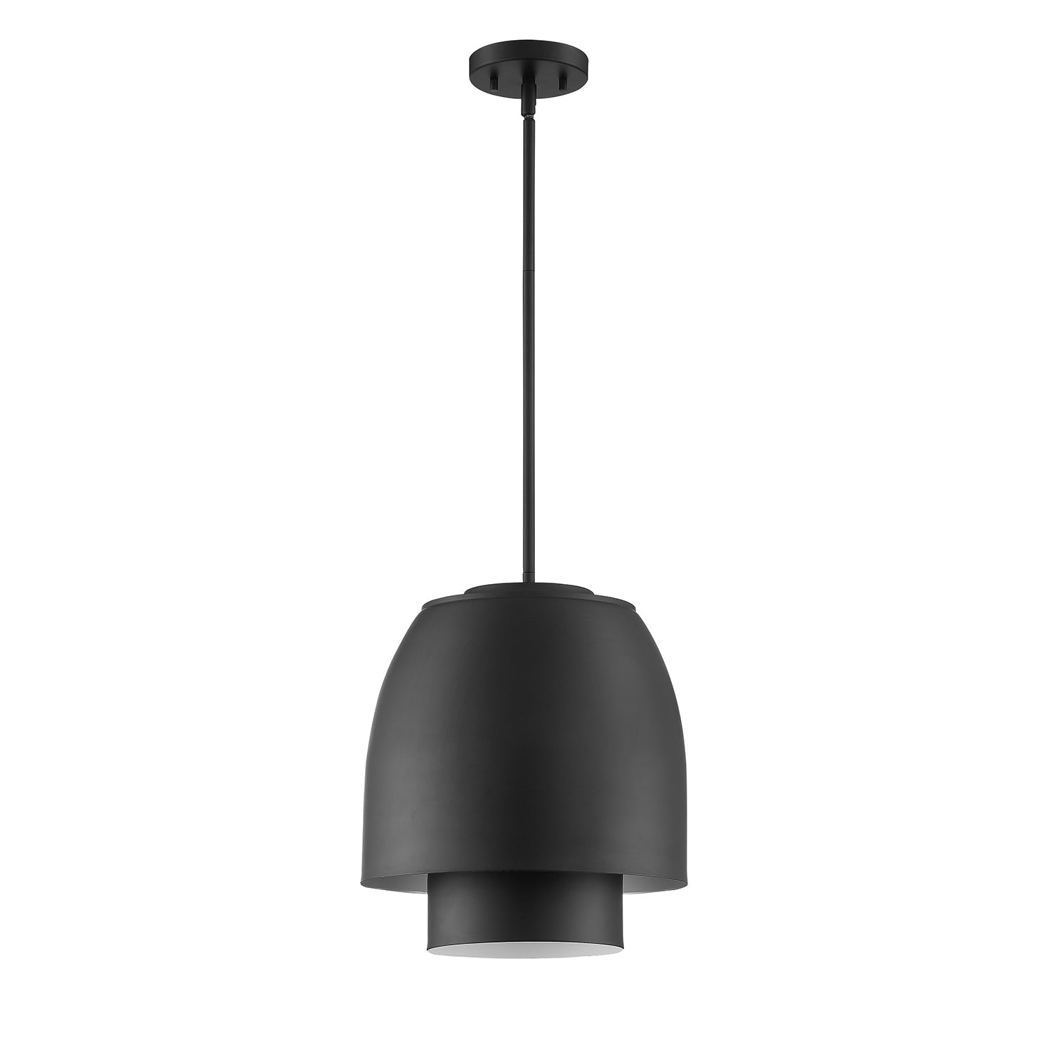 SPRIZZO 3-Light Black Pendant - Black