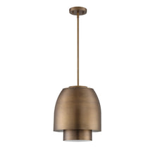 Load image into Gallery viewer, SPRIZZO 3-Light Black Pendant - Brass
