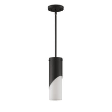 Load image into Gallery viewer, CALLISTO 1-Light Black Pendant - Black
