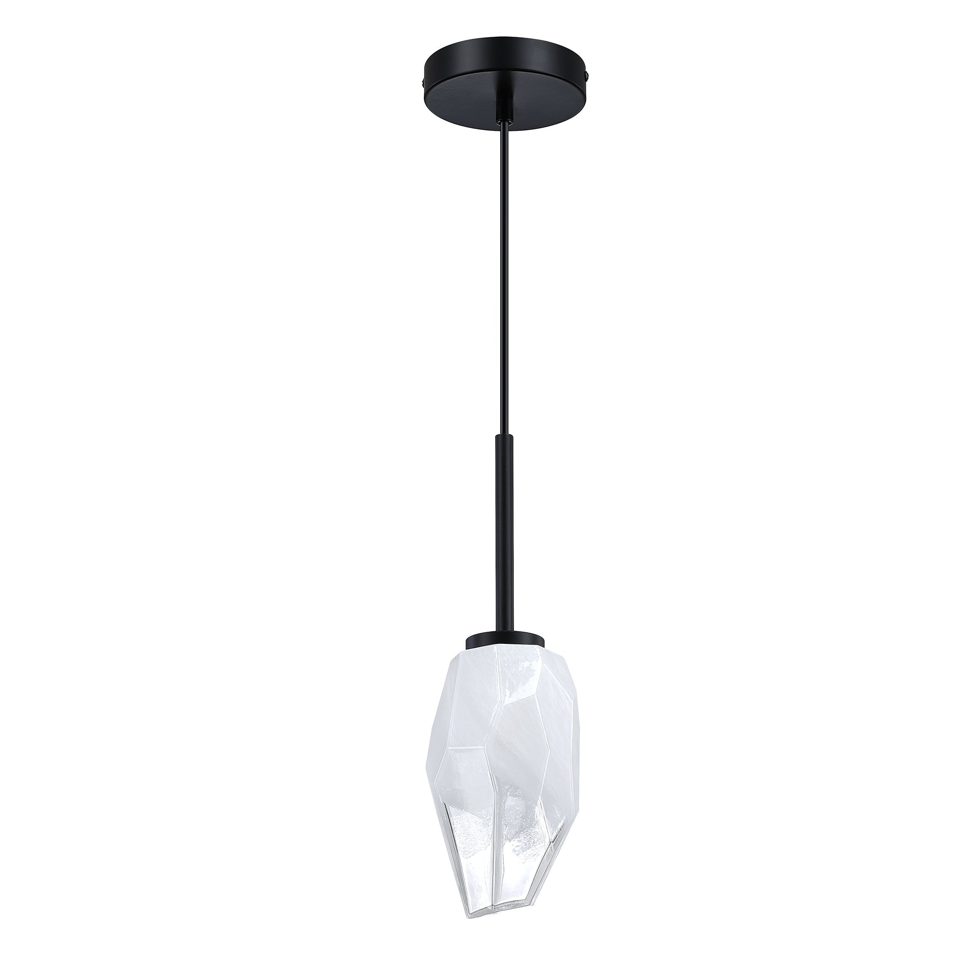 SOREN 1-Light Pendant - 1LPE-BLK
