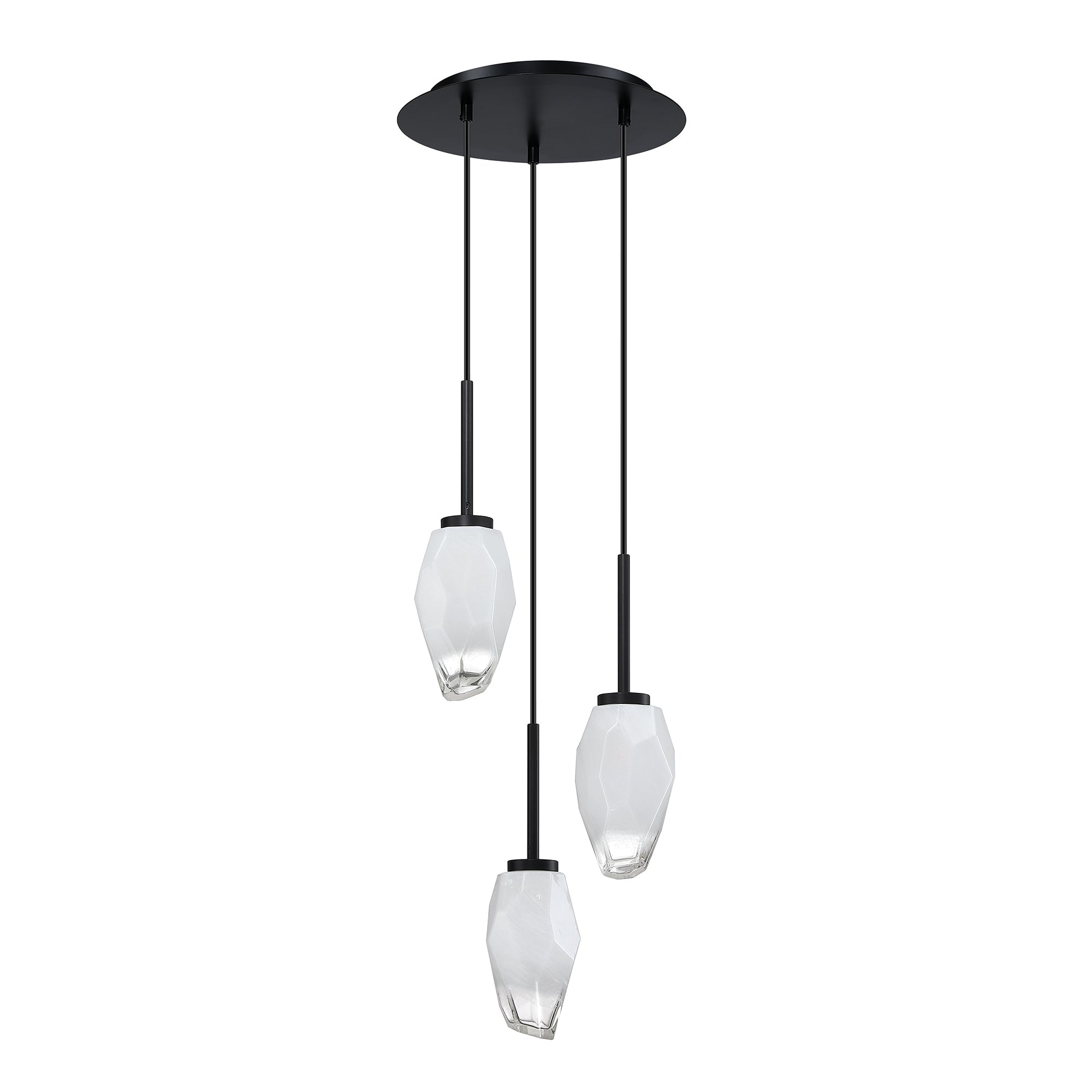 SOREN 1-Light Pendant - 3LPA-BLK