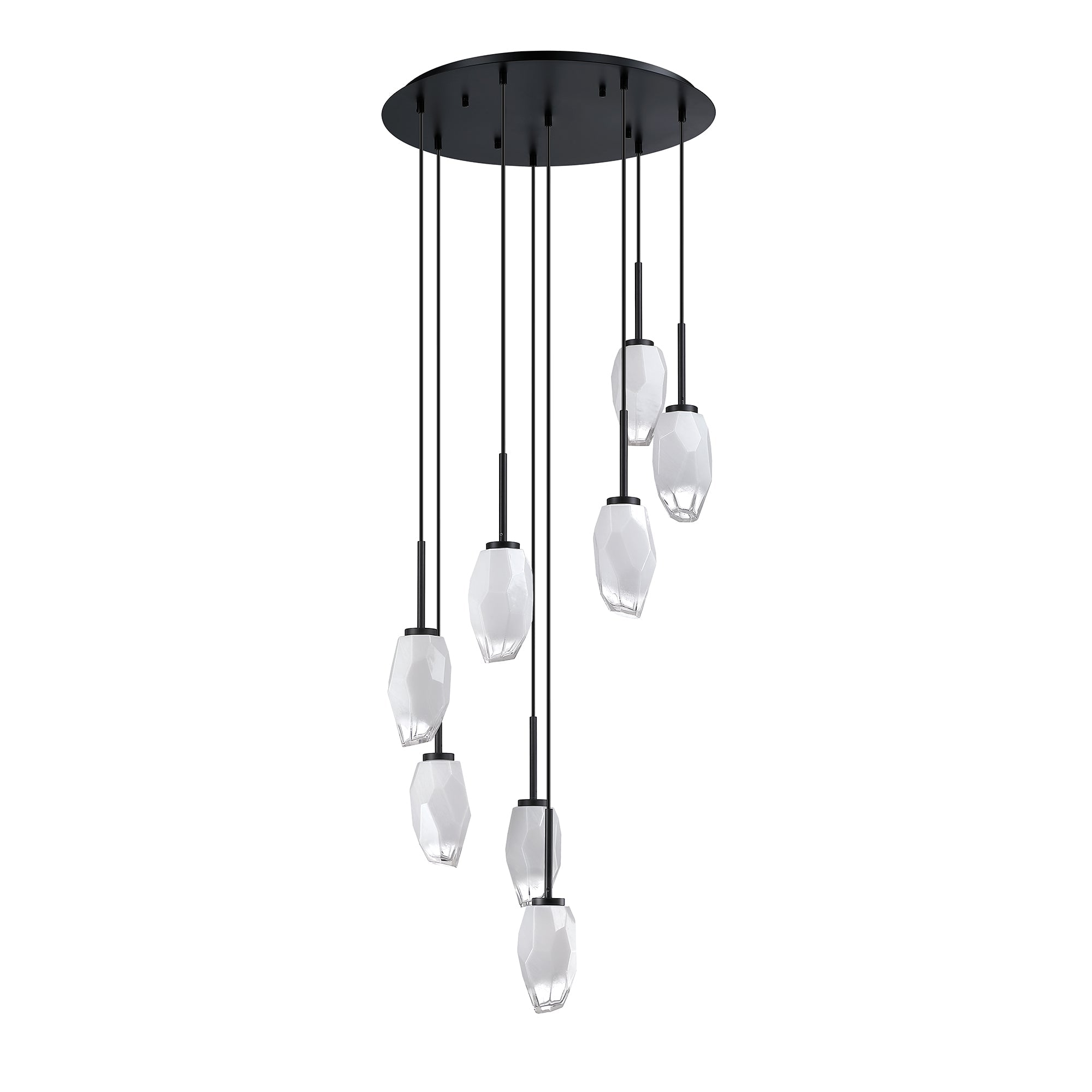 SOREN 1-Light Pendant - 8LPA-BLK