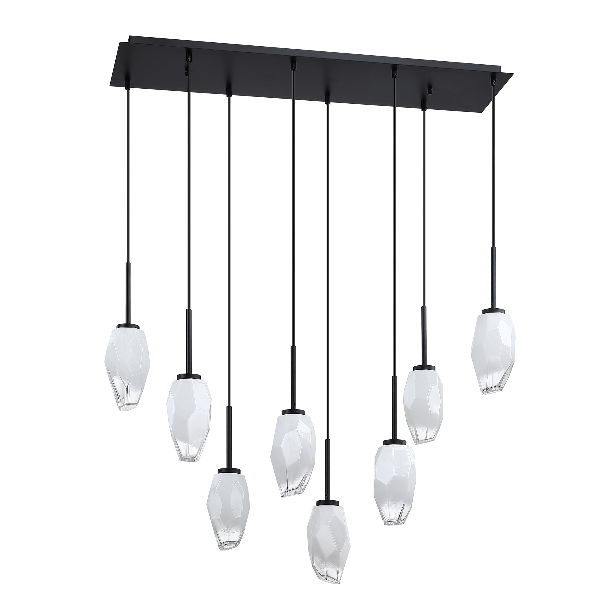 SOREN 1-Light Pendant - 8LRT-BLK