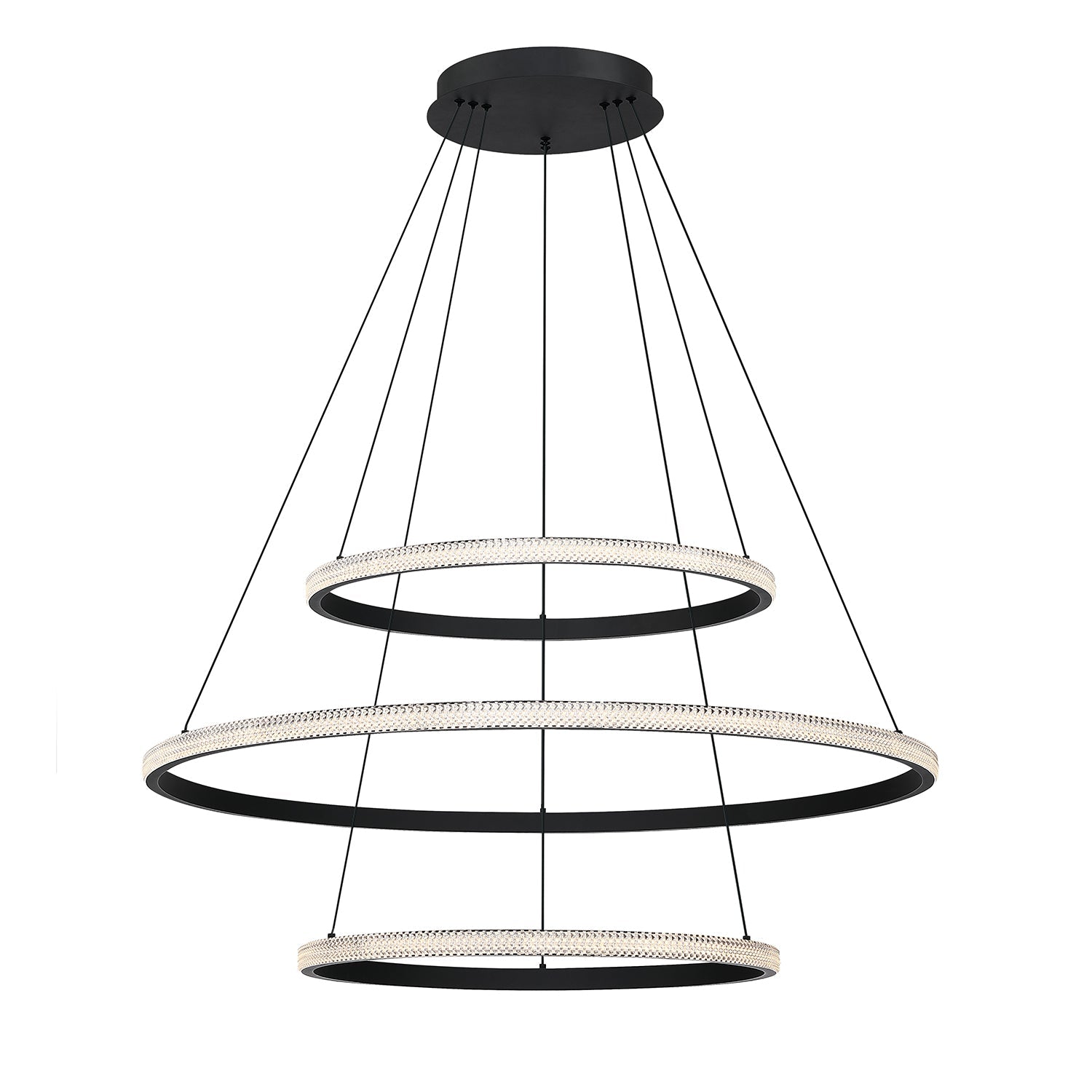 PRADO Tri-Tier LED Pendant - Default Title