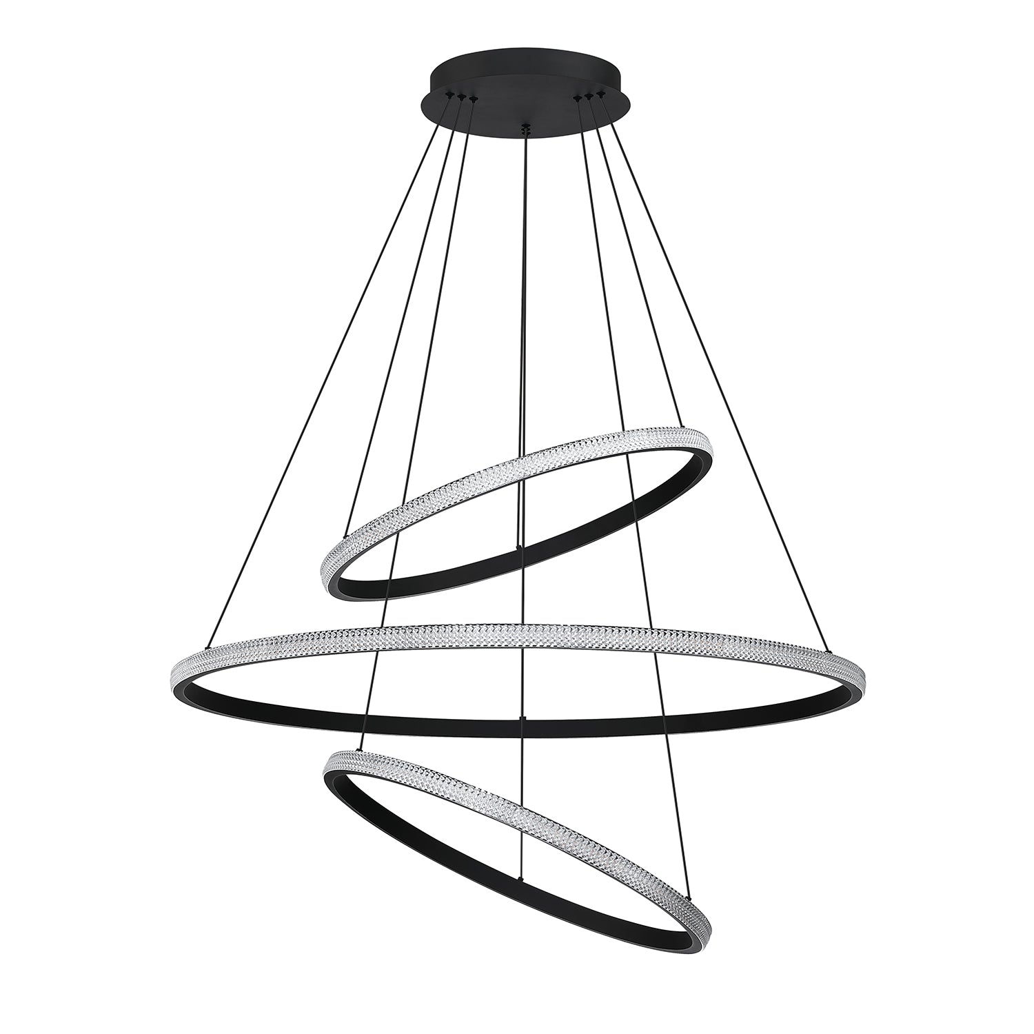 PRADO Tri-Tier LED Pendant - Default Title