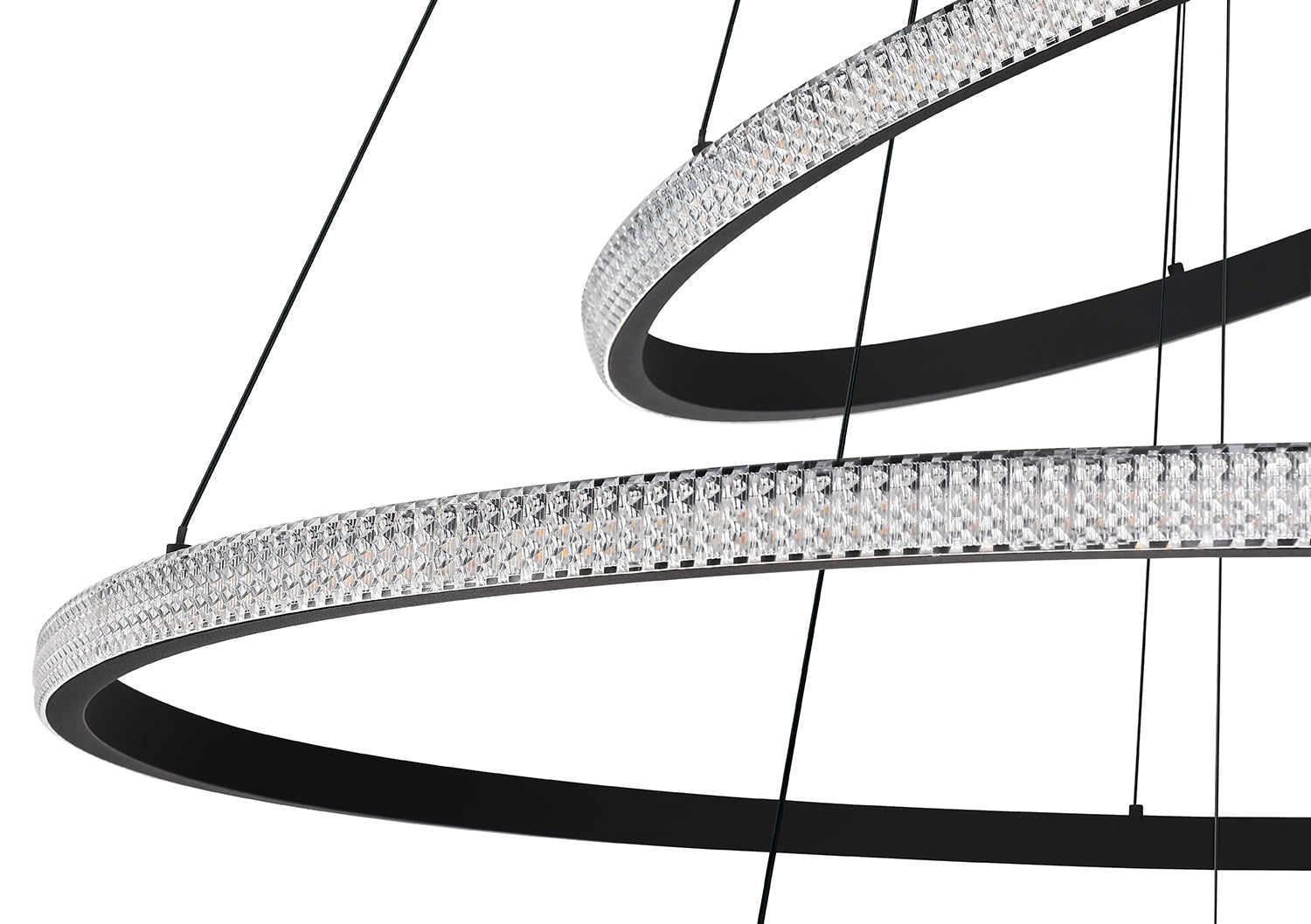 PRADO Tri-Tier LED Pendant - Default Title