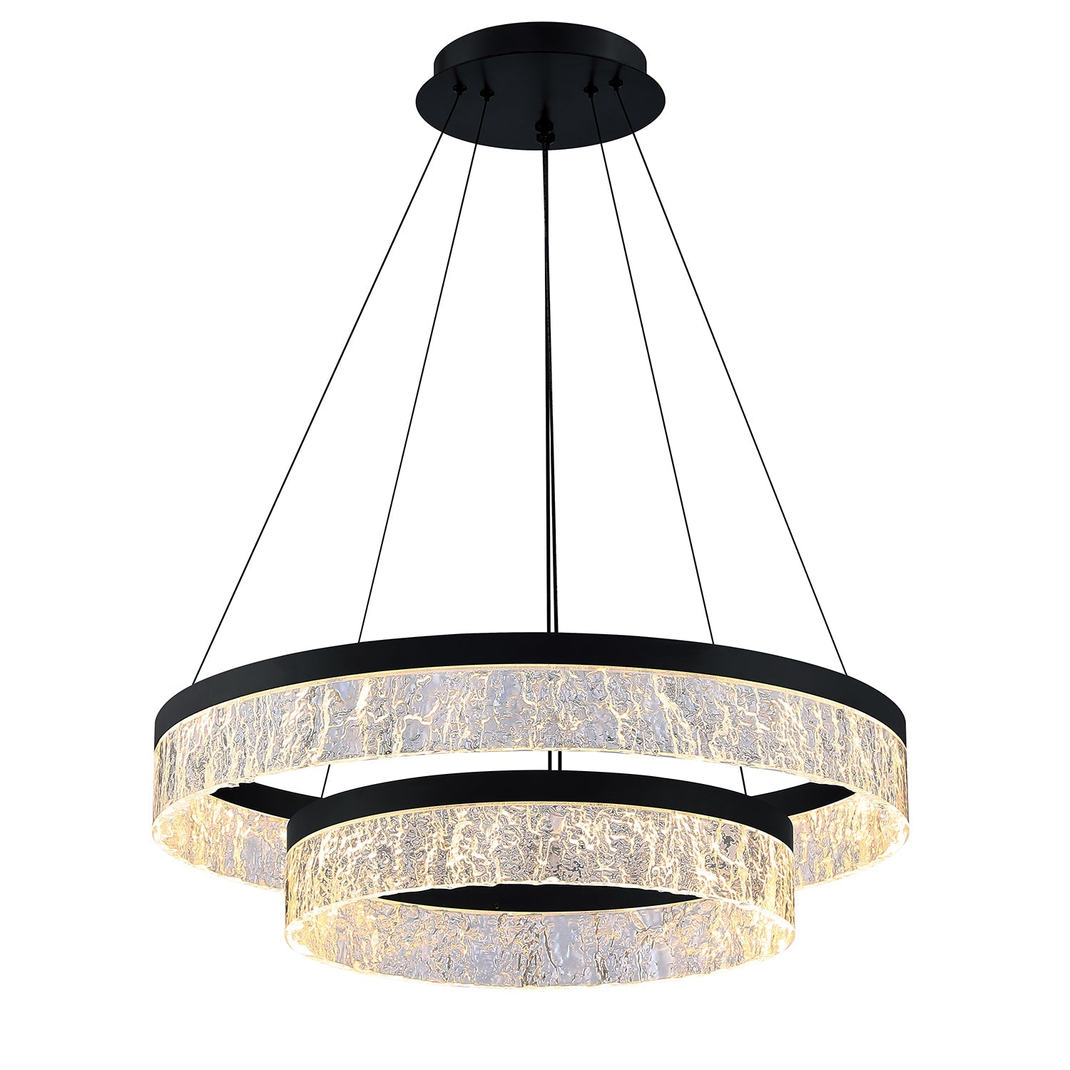 ARCTIC ICE 2-Tier LED Pendant - Default Title