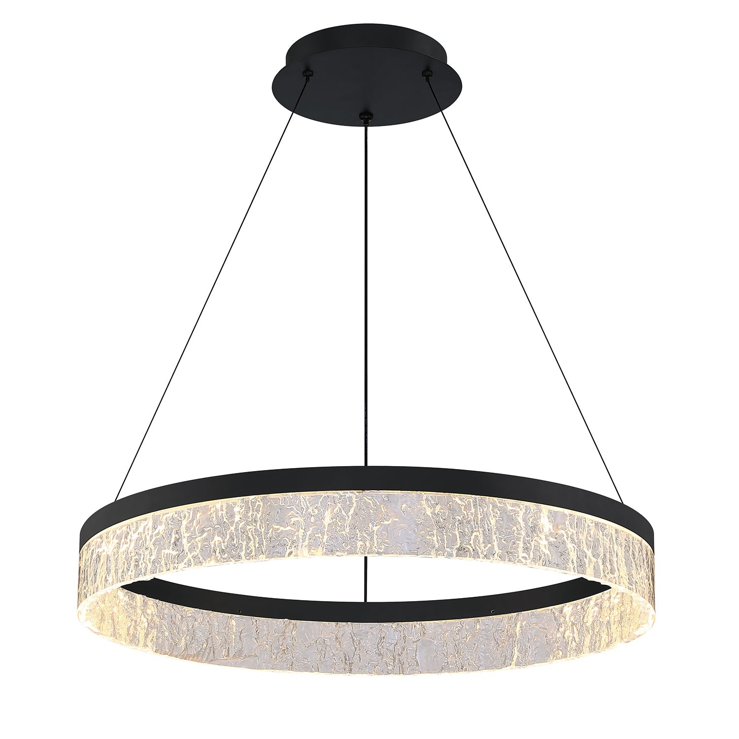ARCTIC ICE Single Tier LED Pendant - Default Title