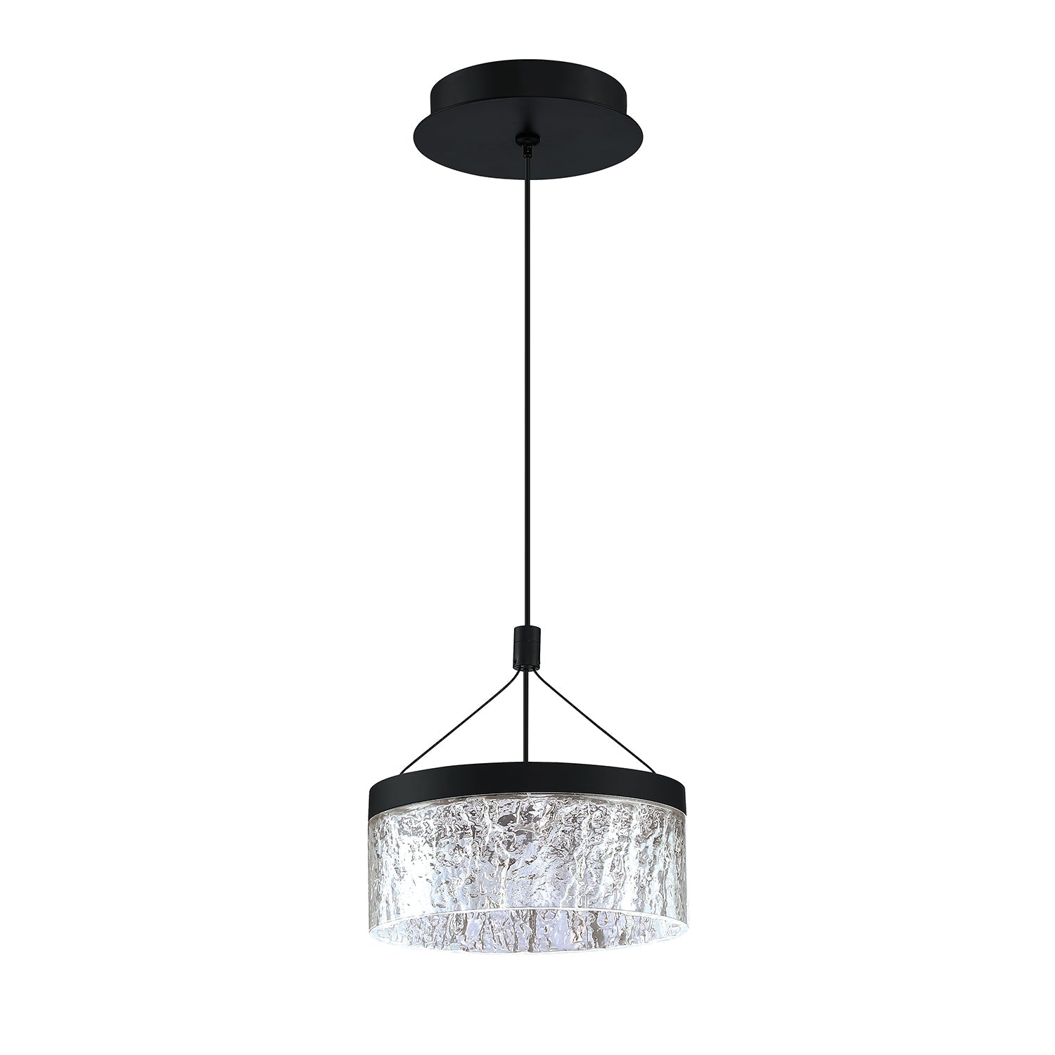 ARCTIC ICE 1-Light LED Pendant - Default Title