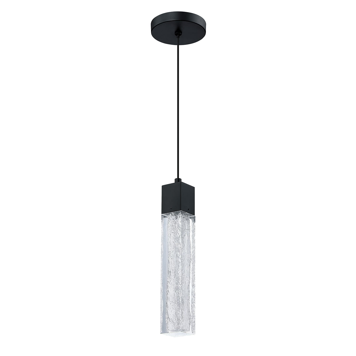 ICE AGE 1-Light LED Pendant - Default Title