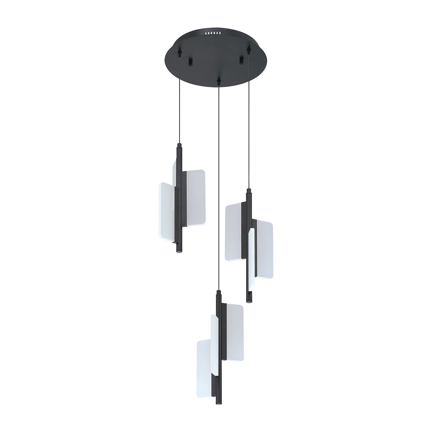 PHAEDRA 9-Light LED Pendant Bar - 9LPA-BLK