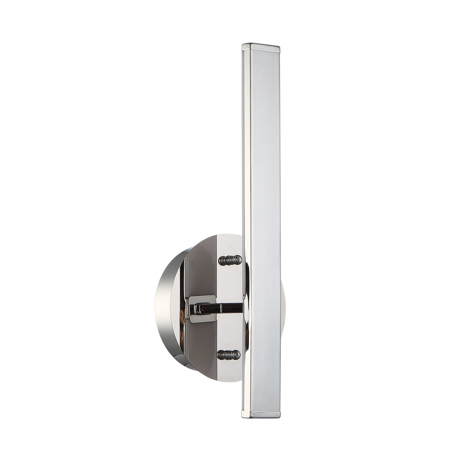 STRAIT-UP series 13 inch LED Chrome Wall Sconce with Inward light direction - Default Title