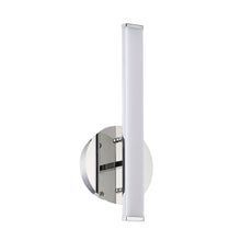 Load image into Gallery viewer, STRAIT-UP series 13 inch LED Chrome Wall Sconce with Outward light direction - Default Title
