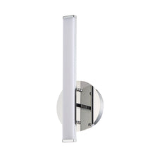 Load image into Gallery viewer, STRAIT-UP series 13 inch LED Chrome Wall Sconce with Outward light direction - Default Title
