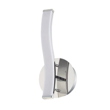 Load image into Gallery viewer, WAVE series 12 inch LED Chrome Wall Sconce with Outward light direction - Default Title

